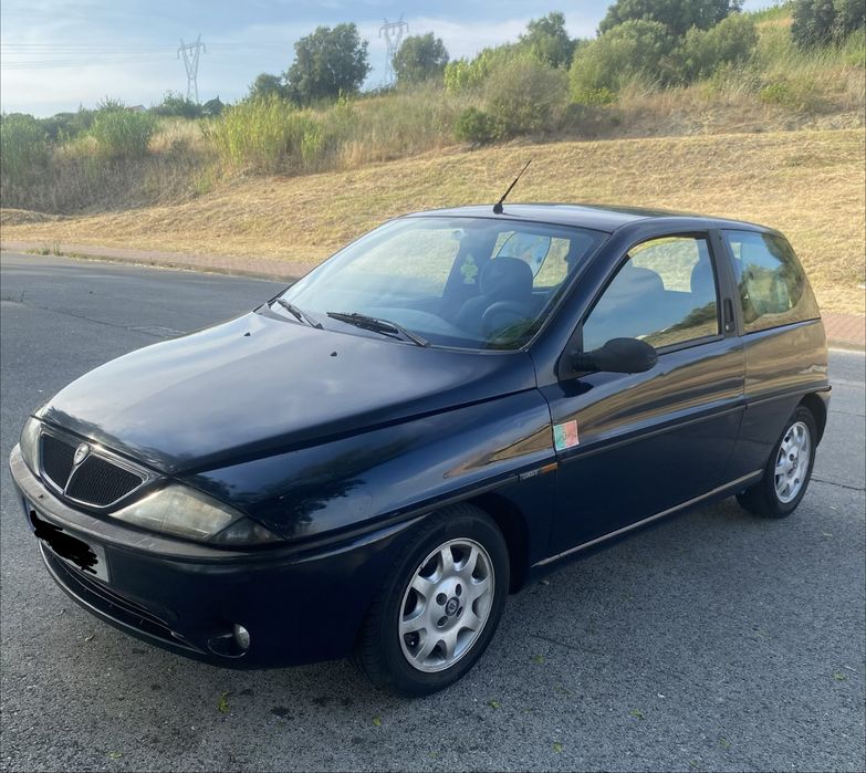Lancia com tudo em dia