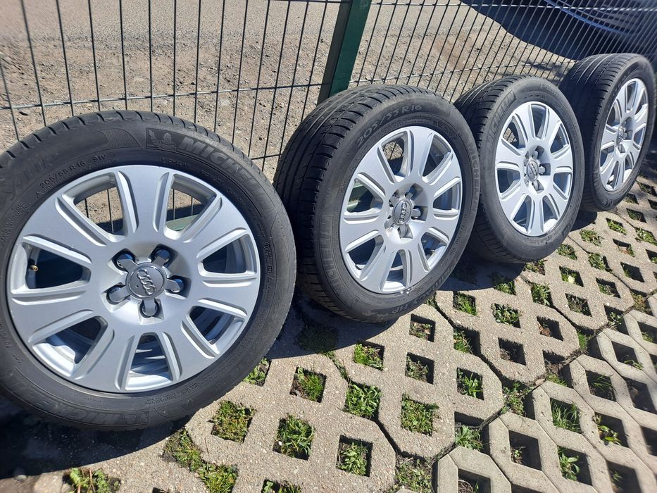Kola 5x112 plus opony