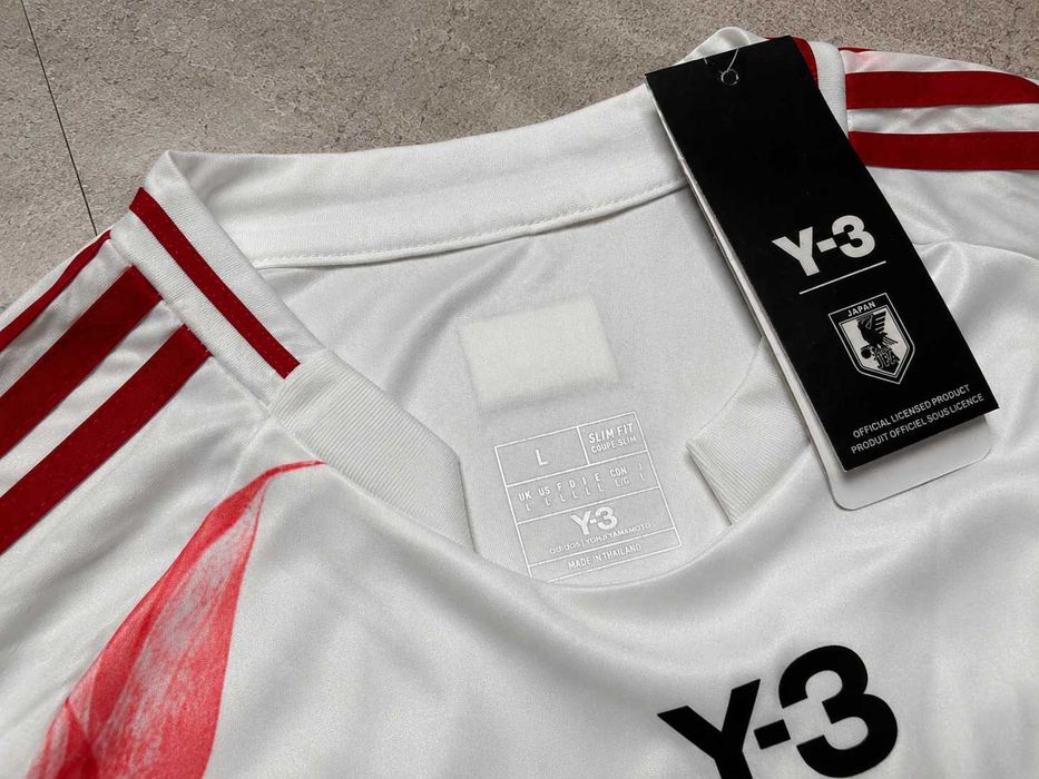 ‼️В УКРАЇНІ‼️ Джерси Adidas x Yohji Yamamoto Japan Y-3 | M L opium