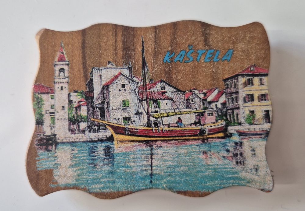 Magnes na lodówkę  Kastela Chorwacja