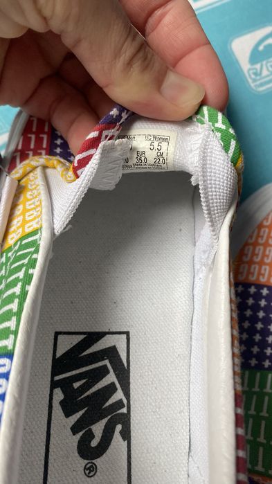 Vans nowe trampki rozmiar 35