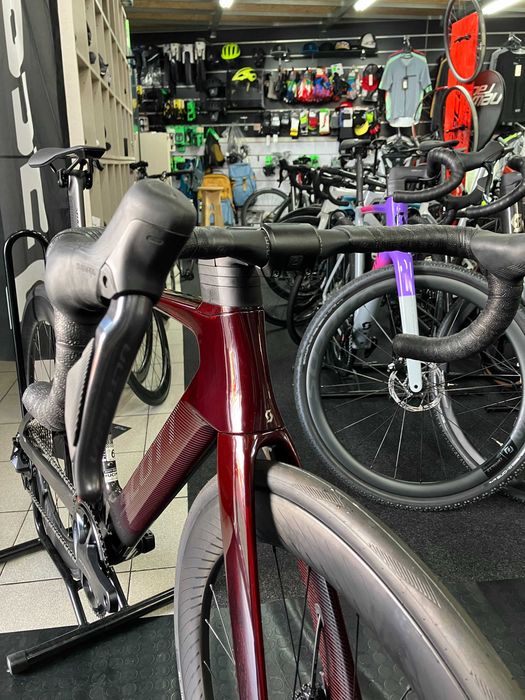 Scott Foil rc 30 com upgrades