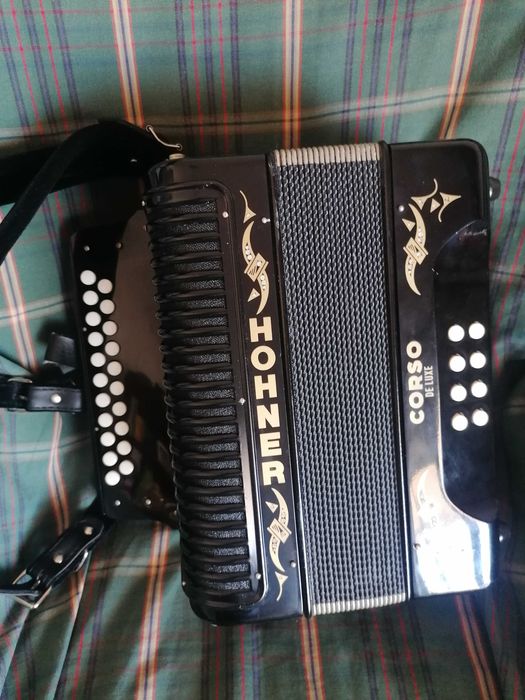 Concertina Hohner Corso 3* Voz Sol Dó