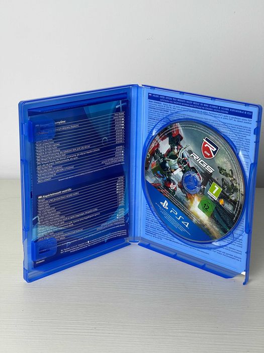 RIGS Mechanized Combat League Gra PS4 PlayStation 4