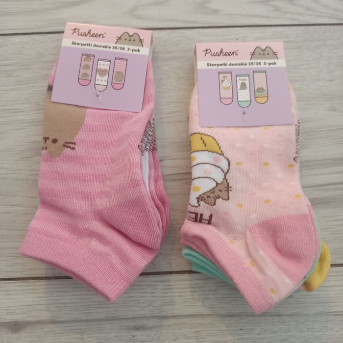 Skarpetki damskie Pusheen 6-par 35-38