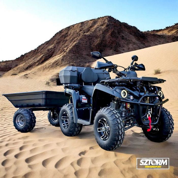 // MIKILON 200 // Homologacja T3 BLACK WEEK // wyciagarka // Dostawa