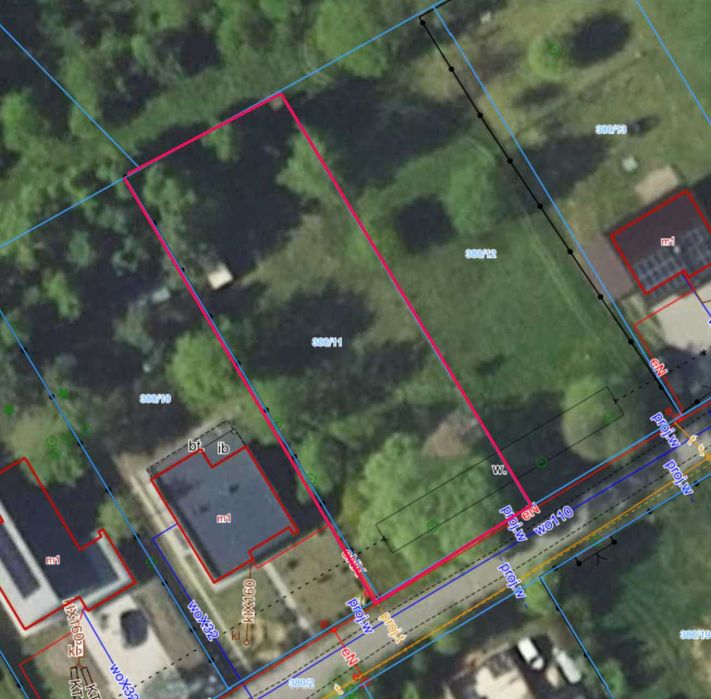 Działka budowlana 1269 m² | Nekielka | rozpoczęta budowa | las | jezioro . - Widok 3