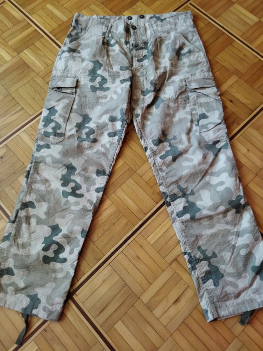 Nowe letnie spodnie wojskowe Kama.94 pas