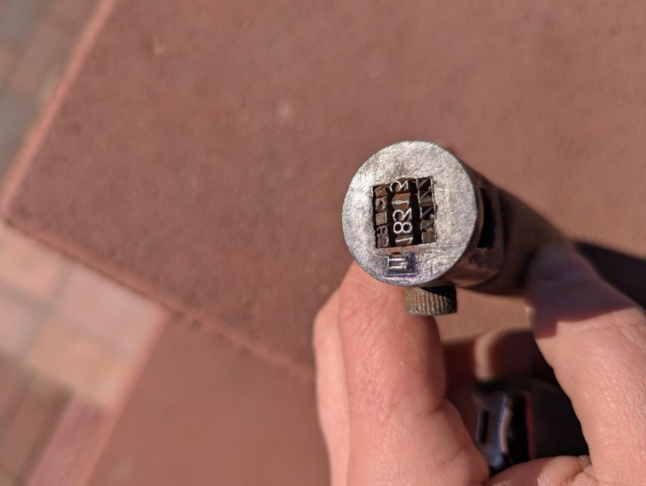 Печатка штамп віддтиск СССР ціна