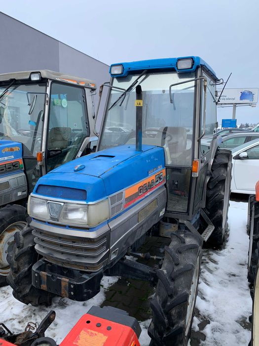 Traktor Iseki TG53, 55KM, kabina 4x4, 4 cylindry, wspomaganie. 1997 r