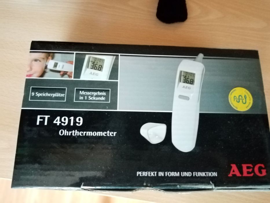 Termómetro digital AEG