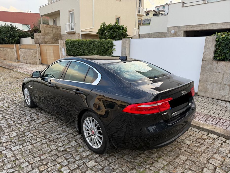 Jaguar XE 2.0 D 2017 Poucos Km Manual Correntes Mudadas — photo 4