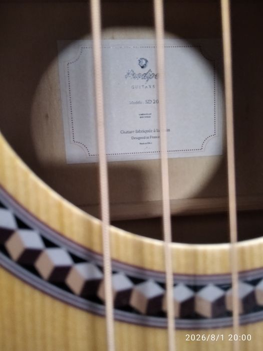 Gitara akustyczna Prodipe