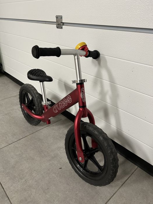 Rowerek biegowy CRUZEE 1.9 kg 12”