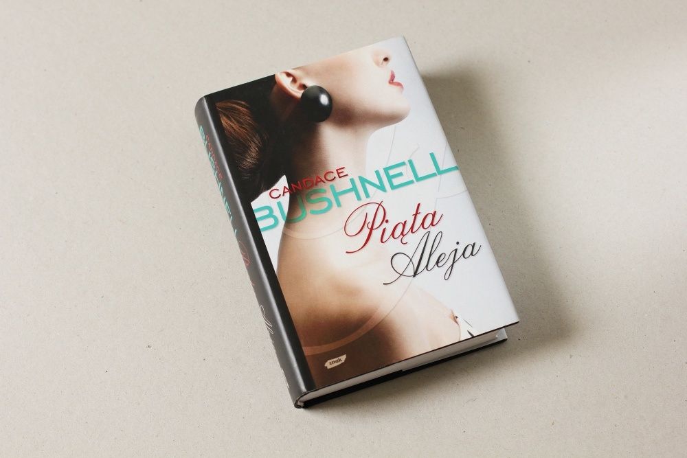 Piąta aleja - Candace Bushnell książka