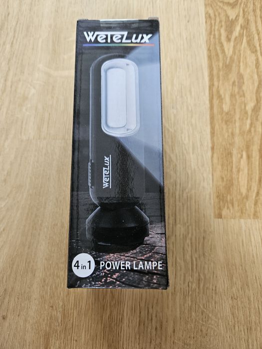 Latarka LED 4 w 1