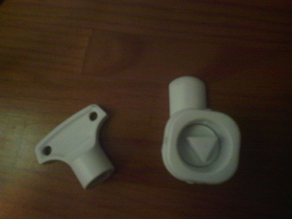 Fechadura com chave triangular para caixa contador