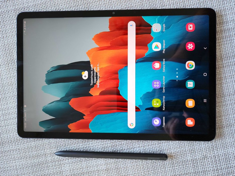 Galaxy Tab S7 5G SM-T878U 5G・LTE対応