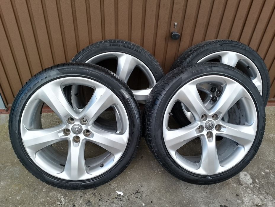 Komplet kół Opel Astra J
