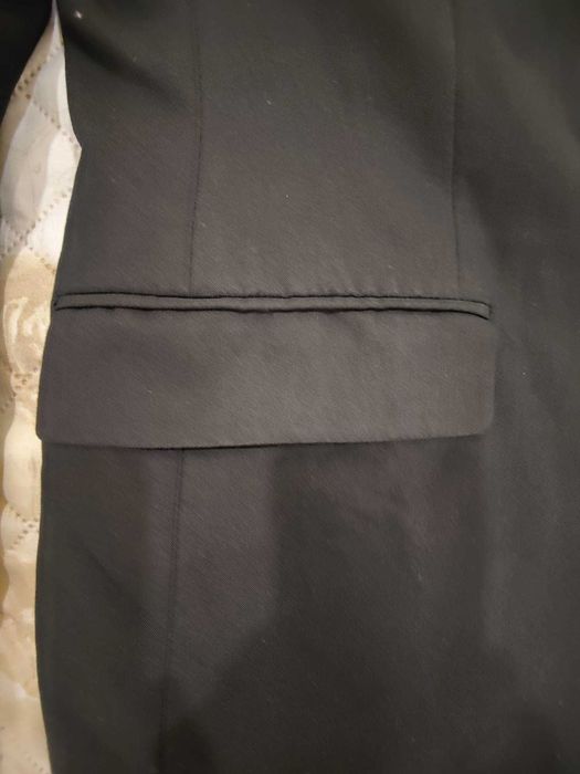 Casaco blazer preto Zara tam. L/ como novo