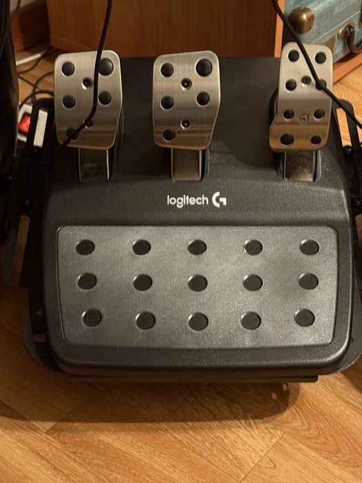 Playseat GTPLAYER + logitech g29