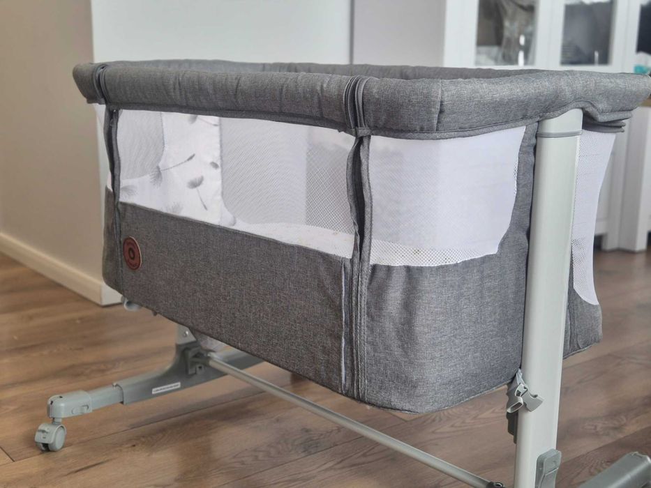 Łóżeczko dostawne, wolnostojące, kołyska 3w1 Lionelo Aurora