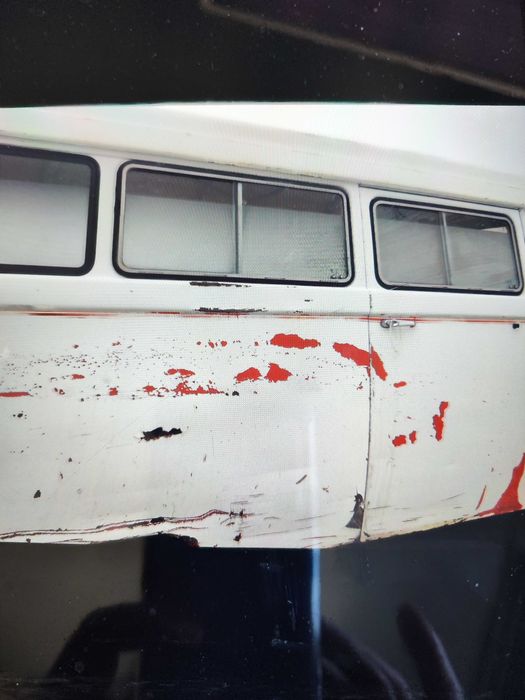 Carrinha Mercedes  Hanomag 207 d