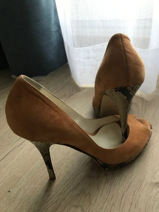 Włoskie szpilki marki ICONE - r.38