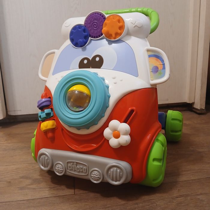 Продам ходунки игрушку Chicco Happy Hippy Walker.