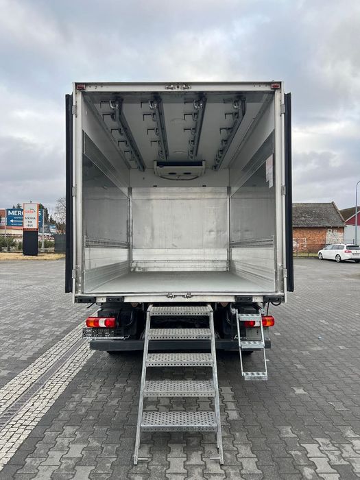 Mercedes-Benz ATEGO 816 EURO 6 CHŁODNIA HAKOWA KONTENER IZOTERMA  nr.306 1.Wł. Import z DE Hakówka XARIOS 500 Poduszki Klima BlokadaMost