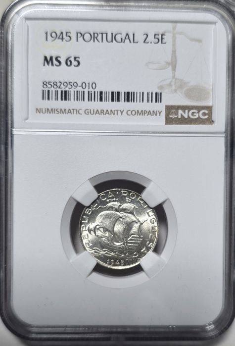 2$50  1945  MS65