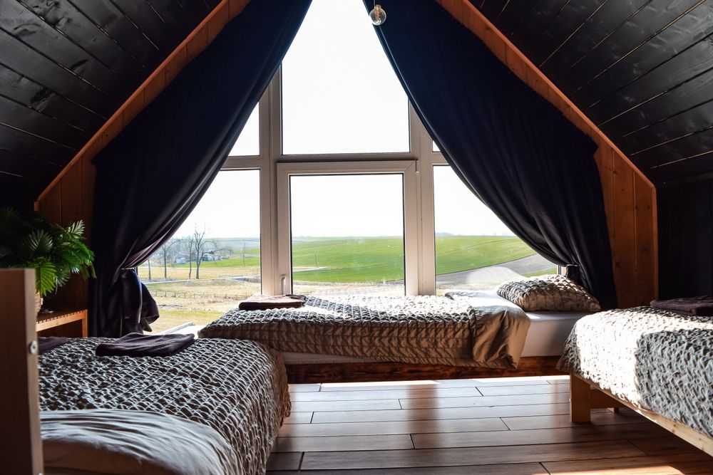 Domek z prywatnym SPA na weekend – Wysoka Trawa