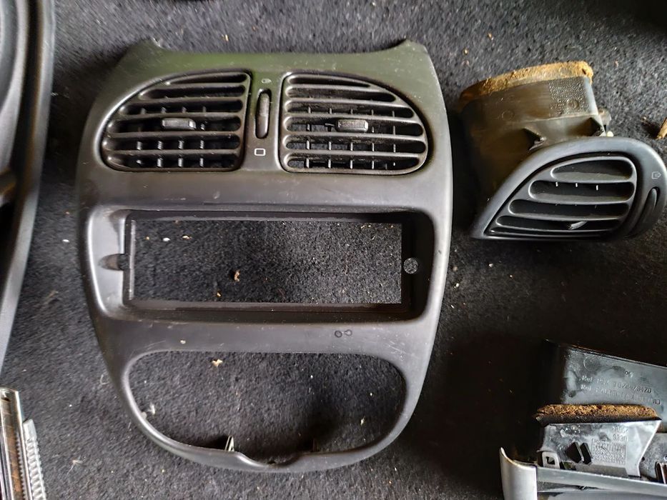 PEUGEOT 206 207 208 GRELHA VENTILAÇÃO TABLIER