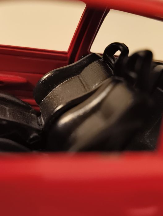 Fiat Punto 1 MK1 model 1:24 Bburago