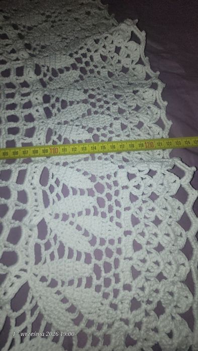 Serweta - obrus okrągły  średnica 120cm