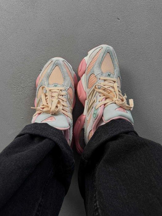 Женские кроссовки New Balance 9060 x Joe Freshgoods Baby Shower Blue.