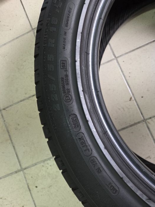 Продам літню гуму Michelin 225/55 R18