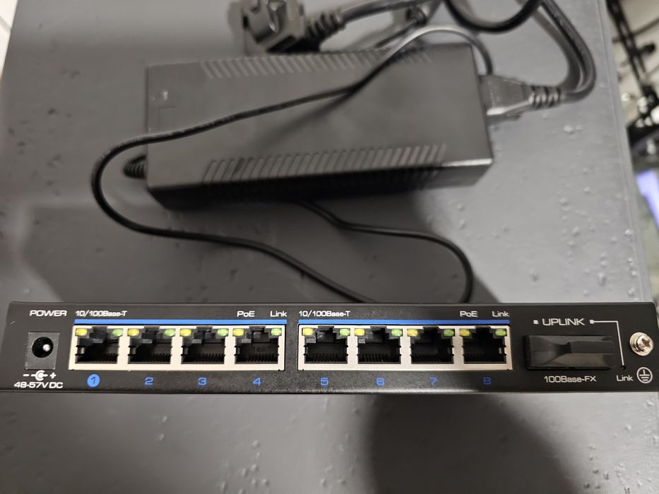 Продам комутатори / switch Dahua, UTEPO, Hikvision