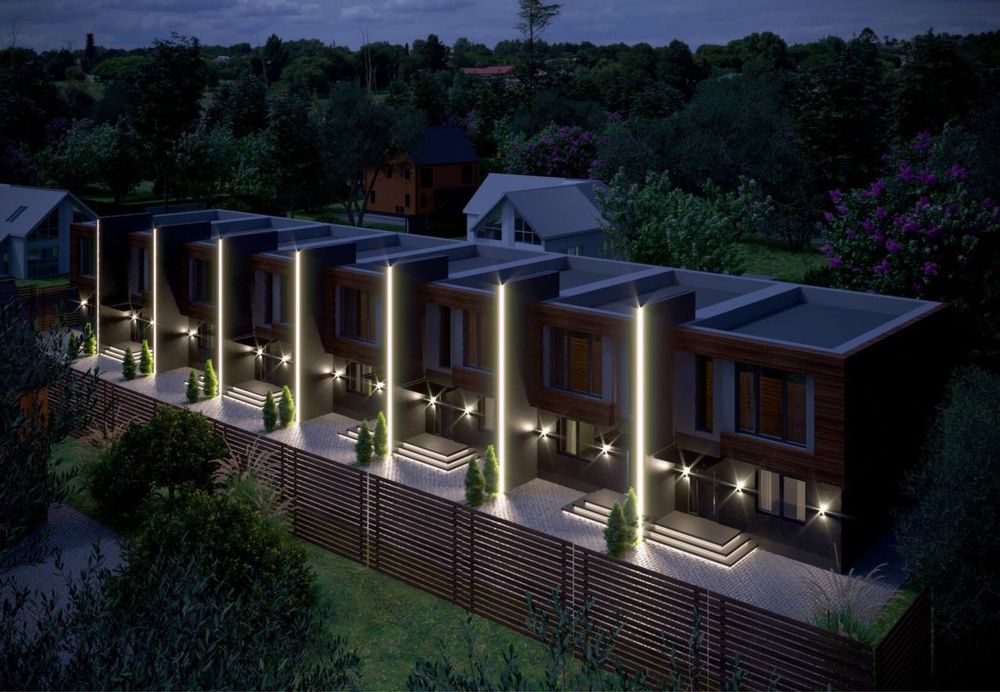 Таунхауси, будинки Ihouse Житомир Корабельна.