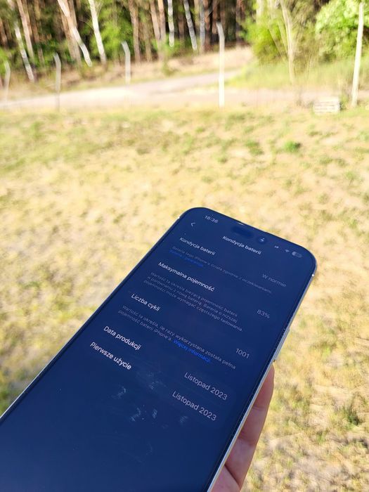 Iphone 15 pro max 256gb