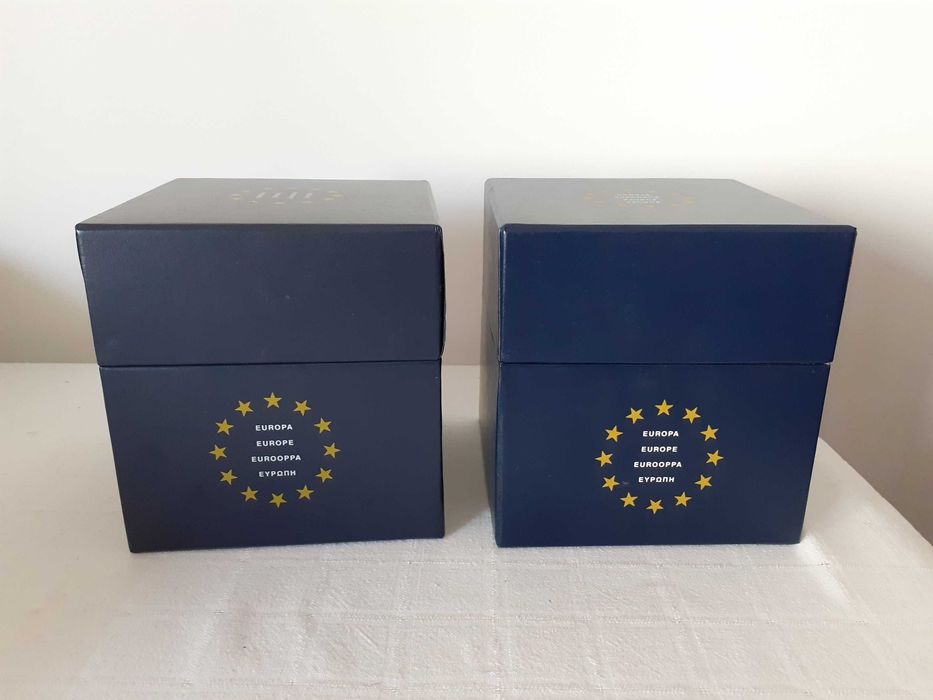 As últimas moedas correntes pré-euro-28 países-Coleções Philae