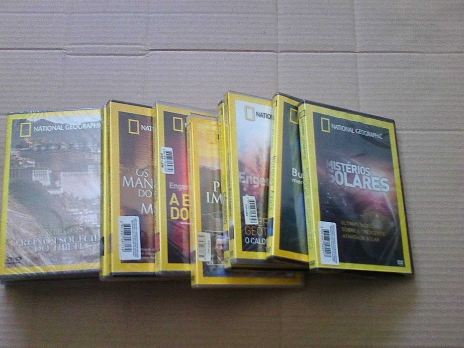 Dvds National Geographic