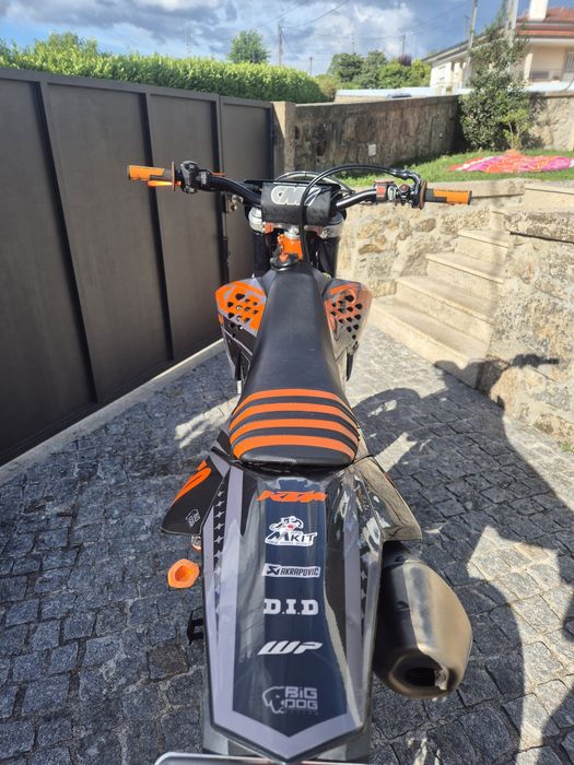 KTM EXC 450 SM 2007