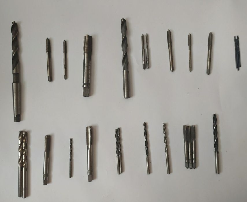 Сверла метчики  ГОСТ инструмент ручной ссср качество комплекты