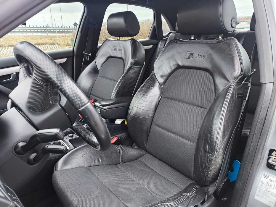 Audi A4 B7 2 x S-line 140KM