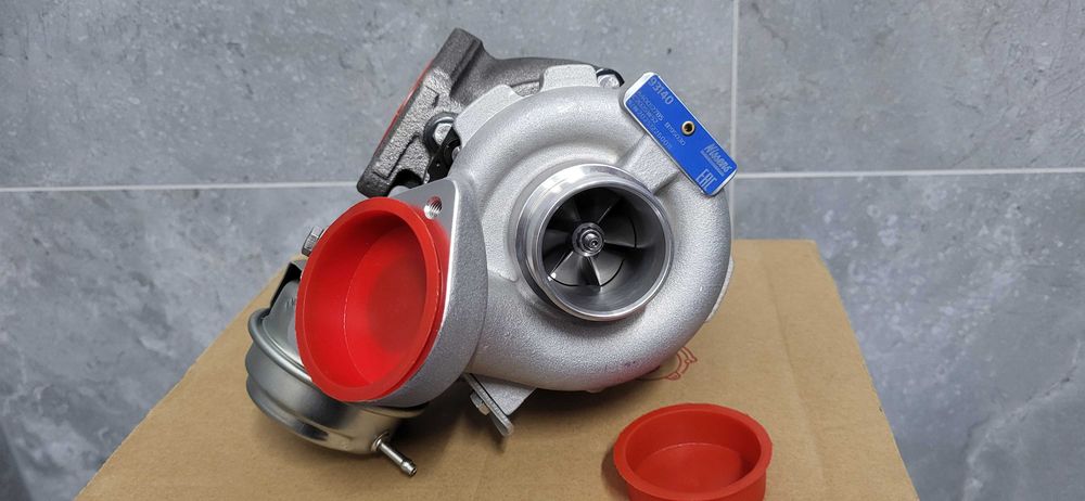 Turbosprężarka BMW 3 X3 E46  E83  320 d 150KM kabriolet E46 Compact Touring Nowa 93140 NISSENS