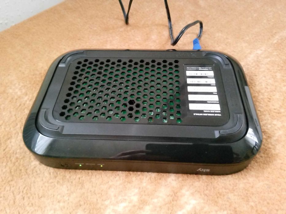 Nowy powystawowy router wifi Sky ER 115