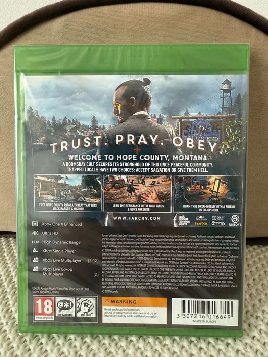 XBOX Series S/X, Far Cry 5 - nowa, zafolio