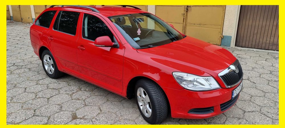 Skoda Octavia 2FL 1.6MPI / Zamiana