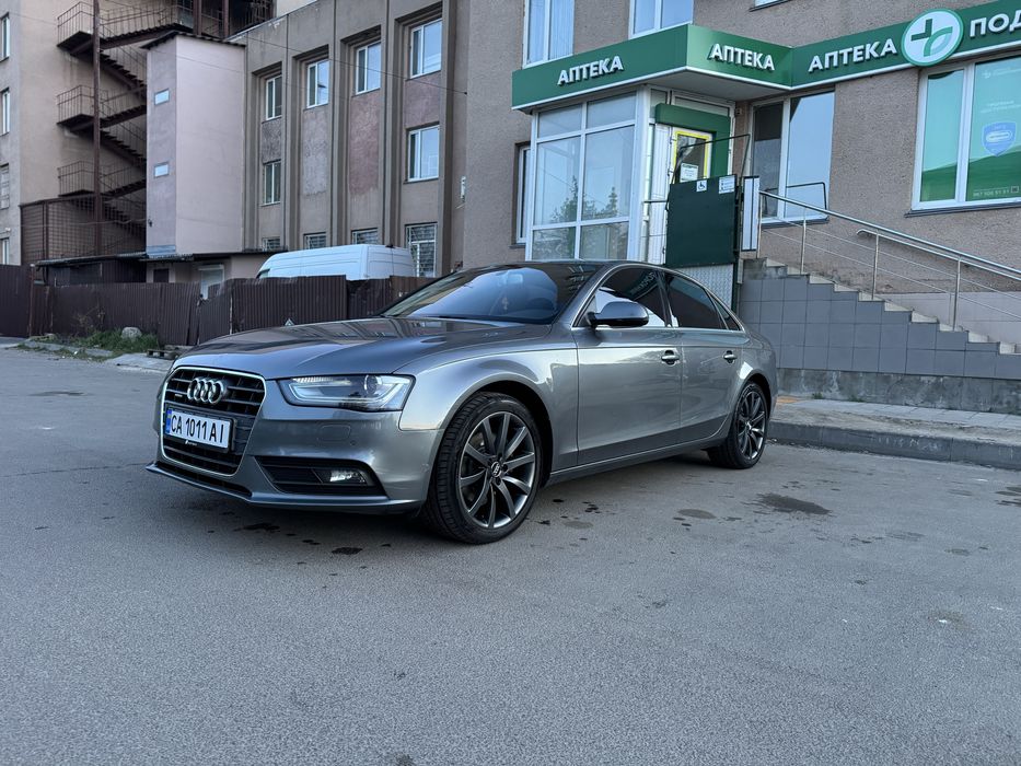 Audi a4 b8 2.0 дизель Європа